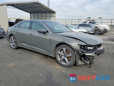 Czwarte zdjęcie samochodu z boku: 2024 AUDI A6 PREMIUM PLUS VIN:WAUE3BF26RN043014 - miniatura