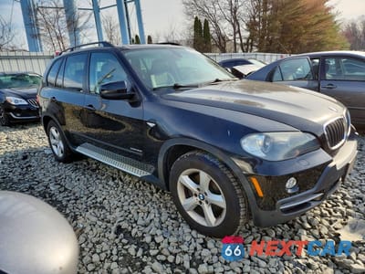 Czwarte zdjęcie samochodu z boku: 2009 BMW X5 XDRIVE30I VIN:5UXFE435X9L264427 - miniatura