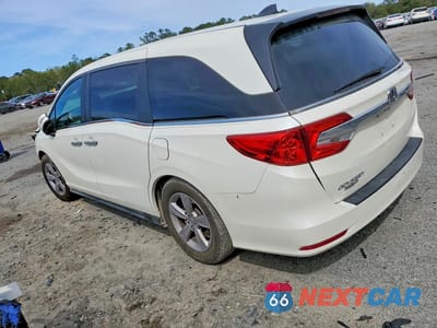 Drugie zdjęcie samochodu z przodu: 2019 HONDA ODYSSEY VIN:5FNRL6H72KB022427 - miniatura