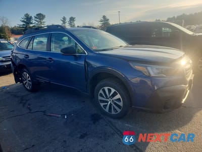 Czwarte zdjęcie samochodu z boku: 2021 SUBARU OUTBACK VIN:4S4BTAAC1M3133817 - miniatura