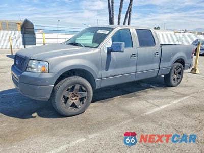 2006 FORD F150 SUPERCREW 1FTPW12586KC39644 - główne zdjęcie licytacji z USA - miniatura