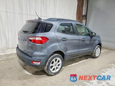 Trzecie zdjęcie samochodu z tyłu: 2019 FORD ECOSPORT SE VIN:MAJ6S3GL6KC262747 - miniatura
