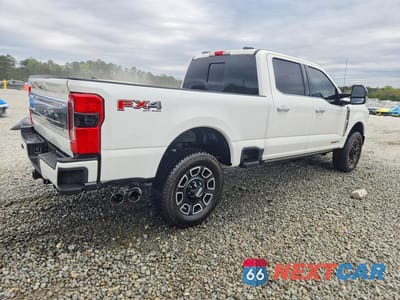 Trzecie zdjęcie samochodu z tyłu: 2024 FORD F250 SUPER DUTY VIN:1FT8W2BM2REF56971 - miniatura