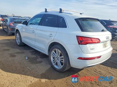 Drugie zdjęcie samochodu z przodu: 2019 AUDI Q5 PREMIUM PLUS VIN:WA1BNAFY3K2109955 - miniatura