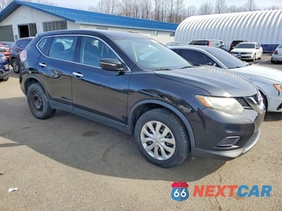 Czwarte zdjęcie samochodu z boku: 2015 NISSAN ROGUE S VIN:KNMAT2MV3FP509433 - miniatura