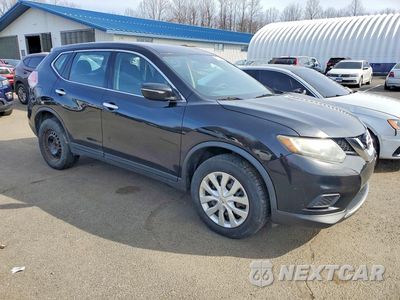 Czwarte zdjęcie samochodu z boku: 2015 NISSAN ROGUE S VIN:KNMAT2MV3FP509433 - miniatura