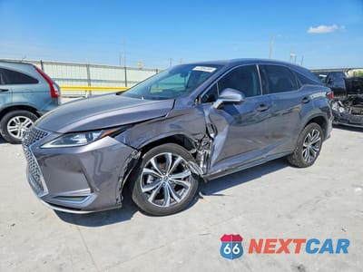 2022 LEXUS RX 350 BASE 2T2HZMAA0NC230153 - główne zdjęcie licytacji z USA - miniatura