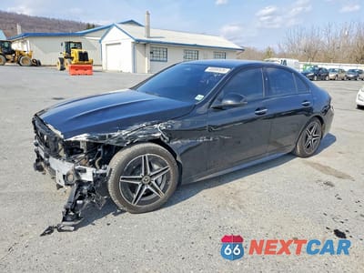 2022 MERCEDES-BENZ C 300 4MATIC W1KAF4HB1NR059602 - główne zdjęcie licytacji z USA - miniatura