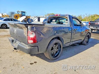 Trzecie zdjęcie samochodu z tyłu: 2017 RAM 1500 ST VIN:3C6JR6AT1HG787187 - miniatura