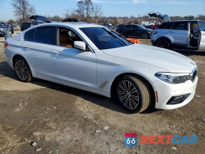 Czwarte zdjęcie samochodu z boku: 2017 BMW 530 I VIN:WBAJA5C37HWA35454 - miniatura