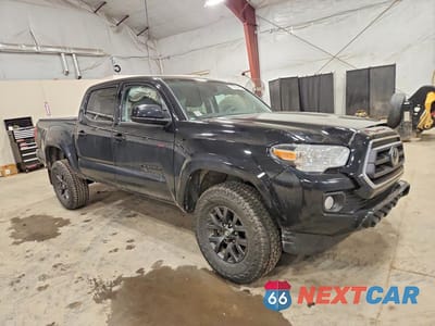 Czwarte zdjęcie samochodu z boku: 2022 TOYOTA TACOMA SR5 V6 VIN:3TYCZ5AN6NT089558 - miniatura