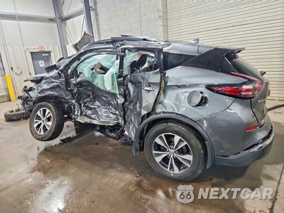 Drugie zdjęcie samochodu z przodu: 2019 NISSAN MURANO SV VIN:5N1AZ2MS1KN162092 - miniatura