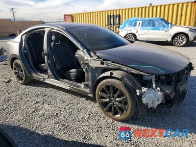 Czwarte zdjęcie samochodu z boku: 2024 MAZDA 3 SELECT SPORT VIN:3MZBPABM2RM400790 - miniatura