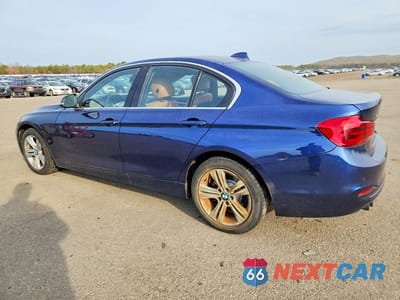 Drugie zdjęcie samochodu z przodu: 2018 BMW 330 XI VIN:WBA8D9C51JEM33783 - miniatura