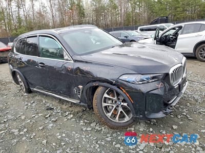 Czwarte zdjęcie samochodu z boku: 2026 BMW X5 XDRIVE40I VIN:5UX23EU07T9083948 - miniatura