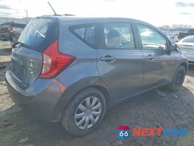 Trzecie zdjęcie samochodu z tyłu: 2016 NISSAN VERSA NOTE SV VIN:3N1CE2CP5GL353630 - miniatura