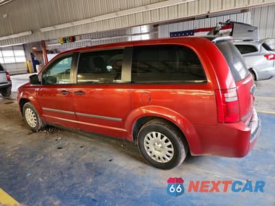 Drugie zdjęcie samochodu z przodu: 2008 DODGE GRAND CARAVAN SE VIN:1D8HN44H58B156886 - miniatura