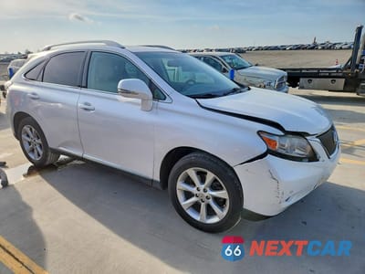 Czwarte zdjęcie samochodu z boku: 2011 LEXUS RX 350 BASE VIN:2T2ZK1BA3BC055267 - miniatura