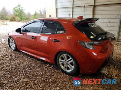 Drugie zdjęcie samochodu z przodu: 2019 TOYOTA COROLLA HATCHBACK SE VIN:JTNK4RBE1K3006137 - miniatura