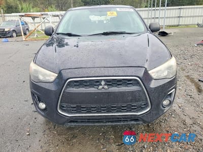 Piąte zdjęcie samochodu w środku: 2014 MITSUBISHI OUTLANDER SPORT ES VIN:4A4AP3AU8EE028084 - miniatura