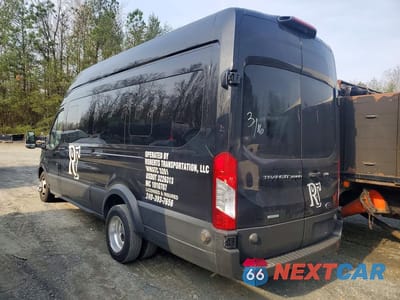 Drugie zdjęcie samochodu z przodu: 2019 FORD TRANSIT T-350 HD VIN:1FBVU4XG4KKA84937 - miniatura