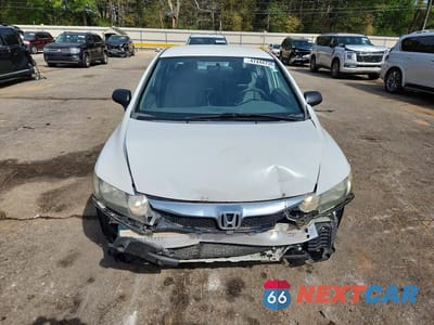 Piąte zdjęcie samochodu w środku: 2009 HONDA CIVIC VP VIN:2HGFA16349H504642 - miniatura