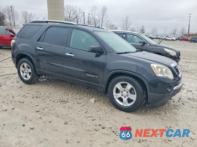 Czwarte zdjęcie samochodu z boku: 2008 GMC ACADIA SLE VIN:1GKER13738J191210 - miniatura