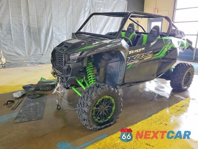 Drugie zdjęcie samochodu z przodu: 2023 KAWASAKI TERYX KRX 1000 UTILITY VEHICLE VIN:JKARFCA14PB519219 - miniatura
