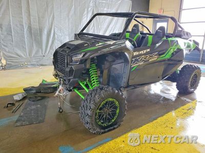 Drugie zdjęcie samochodu z przodu: 2023 KAWASAKI TERYX KRX 1000 UTILITY VEHICLE VIN:JKARFCA14PB519219 - miniatura