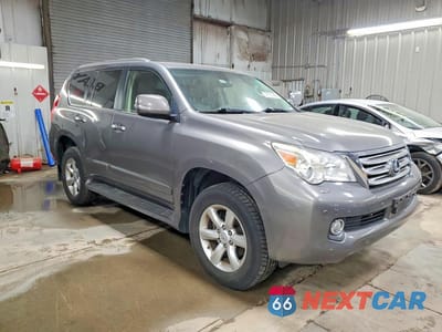 Czwarte zdjęcie samochodu z boku: 2010 LEXUS GX 460 PREMIUM VIN:JTJJM7FXXA5014236 - miniatura