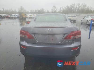 Zdjęcie 6 z 11 samochodu: 2014 LEXUS IS 350C BASE VIN:JTHFE2C23E2510440 - miniatura