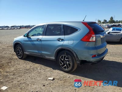 Drugie zdjęcie samochodu z przodu: 2016 HONDA CR-V SE VIN:2HKRM3H43GH516757 - miniatura