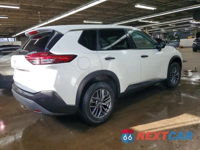 Trzecie zdjęcie samochodu z tyłu: 2023 NISSAN ROGUE S VIN:5N1BT3AB3PC856804 - miniatura