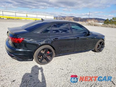 Trzecie zdjęcie samochodu z tyłu: 2023 AUDI A4 PREMIUM PLUS 45 VIN:WAUEAAF46PA009614 - miniatura