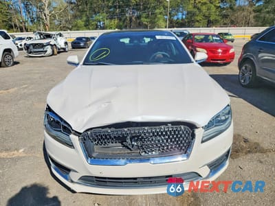 Piąte zdjęcie samochodu w środku: 2018 LINCOLN MKZ RESERVE VIN:3LN6L5FC9JR620035 - miniatura
