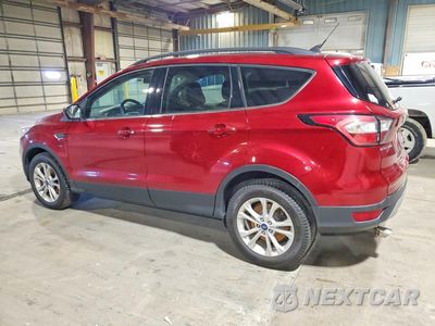 Trzecie zdjęcie samochodu z tyłu: 2018 FORD ESCAPE SE VIN:1FMCU9GD6JUD25269 - miniatura