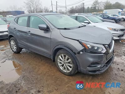 Czwarte zdjęcie samochodu z boku: 2021 NISSAN ROGUE SPORT S VIN:JN1BJ1AW8MW670755 - miniatura