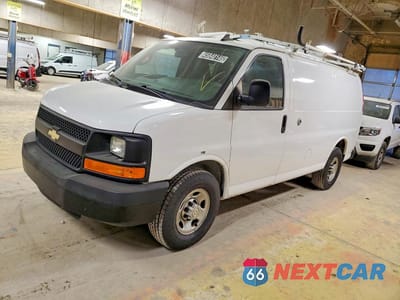 2016 CHEVROLET EXPRESS 2500 UTILITY / SERVICE VAN 1GCWGAFFXG1146160 - główne zdjęcie licytacji z USA - miniatura