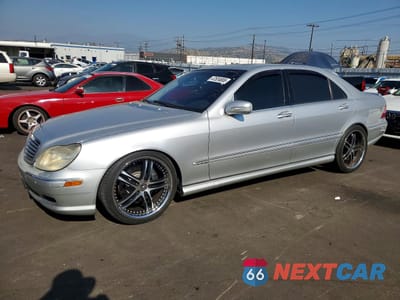 2002 MERCEDES-BENZ S 600 WDBNG78J82A228458 - główne zdjęcie licytacji z USA - miniatura