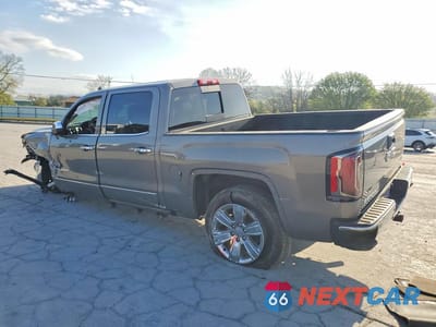 Drugie zdjęcie samochodu z przodu: 2017 GMC SIERRA K1500 SLT VIN:3GTU2NEC5HG221743 - miniatura