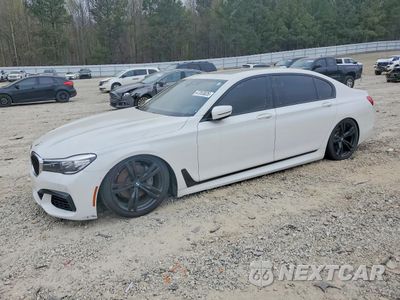2016 BMW 740 I WBA7E2C53GG504561 - główne zdjęcie licytacji z USA - miniatura