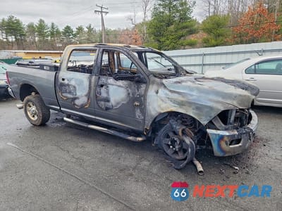 Czwarte zdjęcie samochodu z boku: 2012 DODGE RAM 3500 SLT VIN:3C63D3DL1CG210055 - miniatura