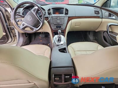 Zdjęcie 8 z 12 samochodu: 2011 BUICK REGAL CXL VIN:W04GU5GC0B1042935 - miniatura