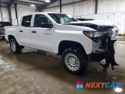 Czwarte zdjęcie samochodu z boku: 2024 CHEV COLORADO VIN:1GCPTBEK1R1170838 - miniatura