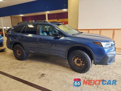 Czwarte zdjęcie samochodu z boku: 2021 SUBARU OUTBACK ONYX EDITION XT VIN:4S4BTGLD7M3177295 - miniatura