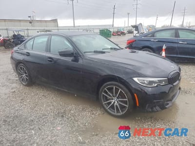 Czwarte zdjęcie samochodu z boku: 2019 BMW 330XI VIN:WBA5R7C57KAE82636 - miniatura