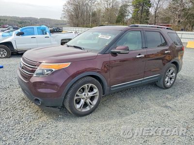 2011 FORD EXPLORER LIMITED 1FMHK7F8XBGA18935 - główne zdjęcie licytacji z USA - miniatura