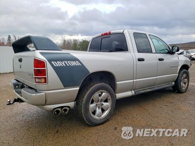 Trzecie zdjęcie samochodu z tyłu: 2005 DODGE RAM 1500 ST VIN:1D7HU18D65J639821 - miniatura