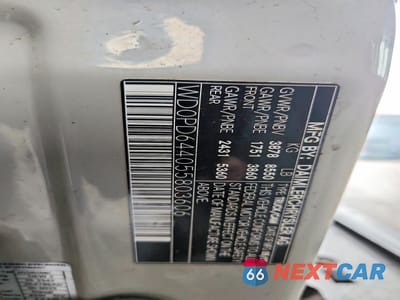 Zdjęcie 13 z 13 samochodu: 2005 DODGE SPRINTER 2500 DELIVERY VAN VIN:WD0PD644055803606 - miniatura