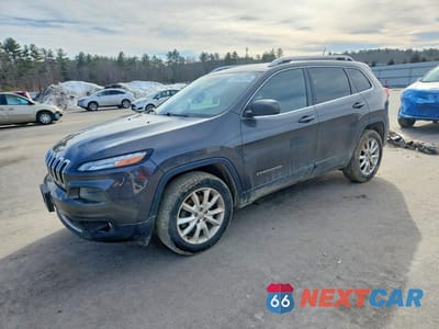 2015 JEEP CHEROKEE LIMITED 1C4PJMDS0FW751202 - główne zdjęcie licytacji z USA - miniatura